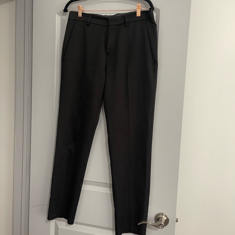 Kenneth Cole Classic Black Dress Pants